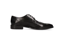 Melvin & Hamilton Martin Schnürschuh Braun/Schwarz/Hellblau