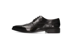 Melvin & Hamilton Martin Schnürschuh Braun/Schwarz/Hellblau