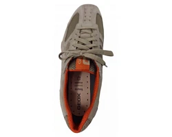 Geox Schnürschuh U55MNA 02214 Braun/Beige/Khaki