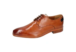 Melvin & Hamilton Bond 1 Schnürschuh Braun/Orange/Rot/Beige