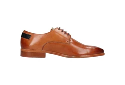 Melvin & Hamilton Bond 1 Schnürschuh Braun/Orange/Rot/Beige