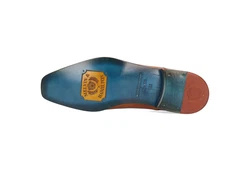 Melvin & Hamilton Bond 1 Schnürschuh Braun/Orange/Rot/Beige