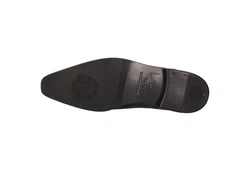 Melvin & Hamilton Schnürschuh Lance 8 Braun/Dunkelrot/Hellblau/Rot/Schwarz
