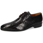 Melvin & Hamilton Schnürschuh Lance 8 Braun/Dunkelrot/Hellblau/Rot/Schwarz