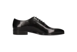 Melvin & Hamilton Schnürschuh Lewis 42 Braun/Hellblau/Schwarz/Dunkelrot/Rot/Blau