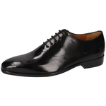 Melvin & Hamilton Schnürschuh Lewis 42 Braun/Hellblau/Schwarz/Dunkelrot/Rot/Blau