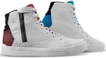 Gaerne Motorradschuhe G-Rome GTX Hellgrau/Grau/Blau/Weiß/Hellblau
