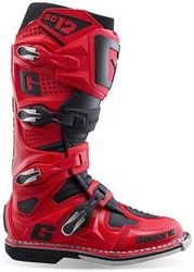 Gaerne SG-12 Motocross Stiefel Rot