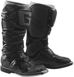 Gaerne SG-12 Motocross Stiefel Schwarz/Rot