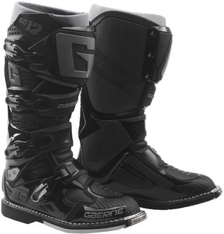 Gaerne SG-12 Motocross Stiefel Schwarz/Rot