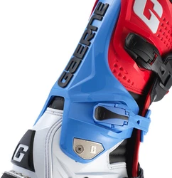 Gaerne SG-12 Motocross Stiefel Rot/Grau