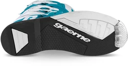 Gaerne SG-12 Motocross Stiefel Grün/Türkis/Blau