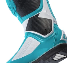 Gaerne SG-12 Motocross Stiefel Grün/Türkis/Blau