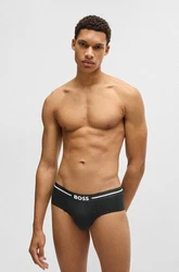 BOSS Slip Hipster HipBr Bold schwarz/wei