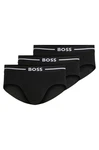 BOSS Slip Hipster HipBr Bold schwarz/wei