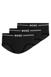 BOSS Slip Hipster HipBr Bold schwarz/wei