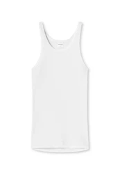 Schiesser Unterhemd Original Classics Weiß/Grau/Creme/Hellgrau