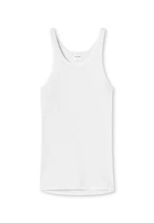 Schiesser Unterhemd Original Classics Weiß/Grau/Creme/Hellgrau
