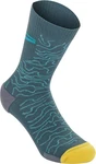 Alpinestars Funktionssocken Drop 15 Grün/Türkis