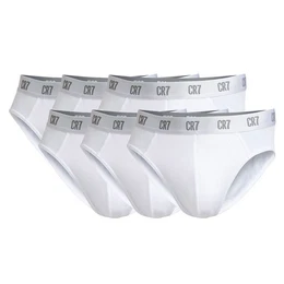 Slip Herren Slips, 6er Pack - Briefs, Logobund, Stretch (Packung, 6er Pack)