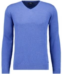RAGMAN V-Ausschnitt Pullover Blau/Dunkelblau