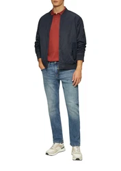 s.Oliver Poloshirt Rot/Braun/Dunkelrot