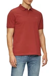 s.Oliver Poloshirt Rot/Braun/Dunkelrot