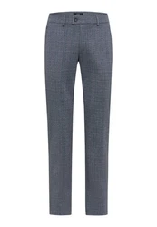 EUREX by BRAX Chinohose Style THILO Dunkelblau/Grau/Blau
