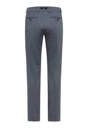 EUREX by BRAX Chinohose Style THILO Dunkelblau/Grau/Blau