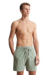 Shorts Terry Towel Mit Bindeband und Tunnelzug