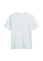Marc O'Polo DENIM T-Shirt Weiß/Hellblau/Creme