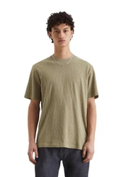 Marc O'Polo DENIM T-Shirt Khaki/Dunkelgrün