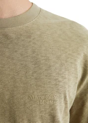 Marc O'Polo DENIM T-Shirt Khaki/Dunkelgrün