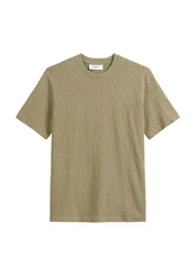 Marc O'Polo DENIM T-Shirt Khaki/Dunkelgrün