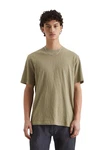 Marc O'Polo DENIM T-Shirt Khaki/Dunkelgrün