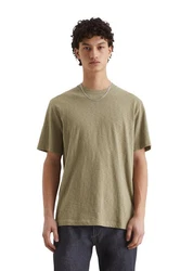 Marc O'Polo DENIM T-Shirt Khaki/Dunkelgrün