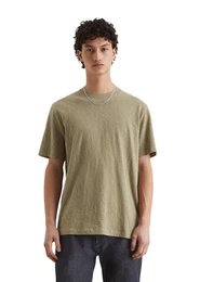 T-Shirt mit leicht unregelmiger Oberflche