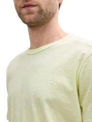 TOM TAILOR T-Shirt mit Logo Hellgrün/Khaki/Grün