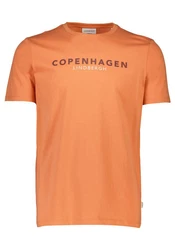 LINDBERGH T-Shirt Orange/Braun