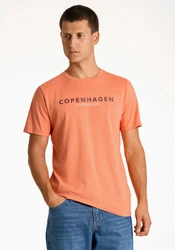 LINDBERGH T-Shirt Orange/Braun