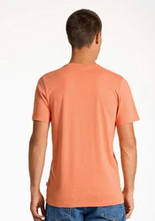 LINDBERGH T-Shirt Orange/Braun