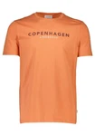 LINDBERGH T-Shirt Orange/Braun