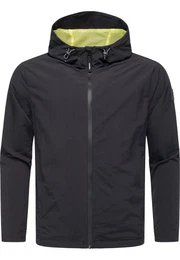 Outdoorjacke Lewie bergangsjacke mit wasserdichtem Reiverschluss