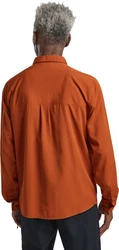 Jack Wolfskin Langarmhemd SIERRA CANYON LS Orange