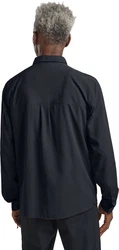 Jack Wolfskin Langarmhemd SIERRA CANYON LS Dunkelblau/Schwarz