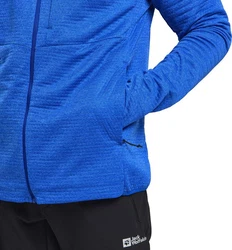 Jack Wolfskin Fleecejacke TAIGA FZ Blau