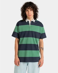Element Poloshirt Reedsport Blau/Grün/Türkis/Dunkelgrün
