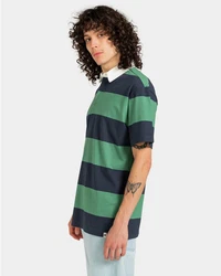 Element Poloshirt Reedsport Blau/Grün/Türkis/Dunkelgrün