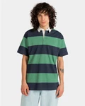 Element Poloshirt Reedsport Blau/Grün/Türkis/Dunkelgrün