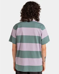 Element Poloshirt Reedsport Grün/Lila/Hellblau